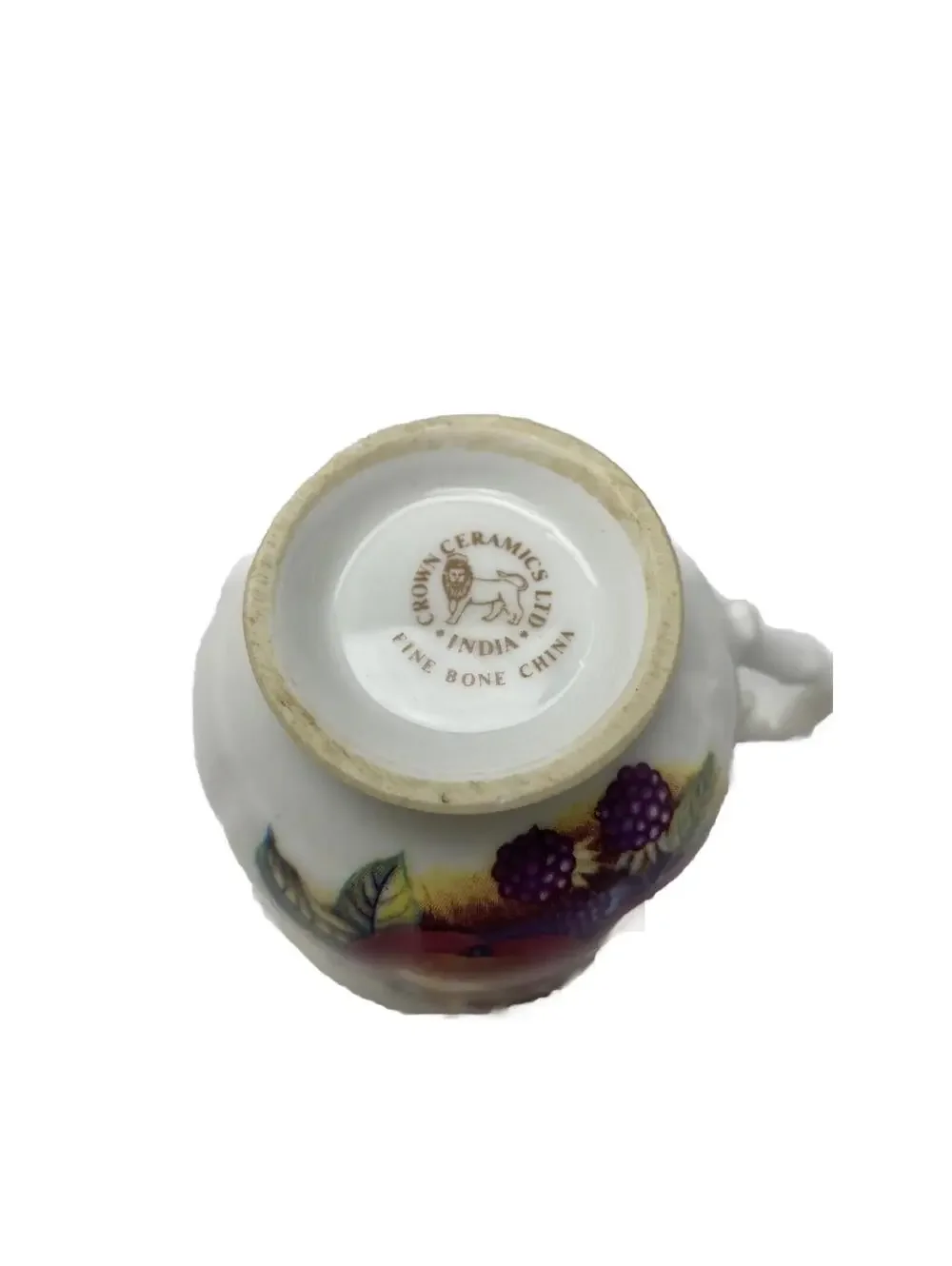 Gold Rim Tea Cup Vintage Fine China Collectible Elegant Tea Party Cup